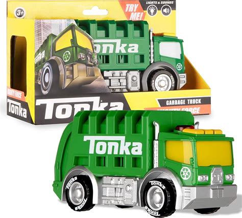 Tonka mighty force lights and sounds garbage truck. Things To Know About Tonka mighty force lights and sounds garbage truck. 